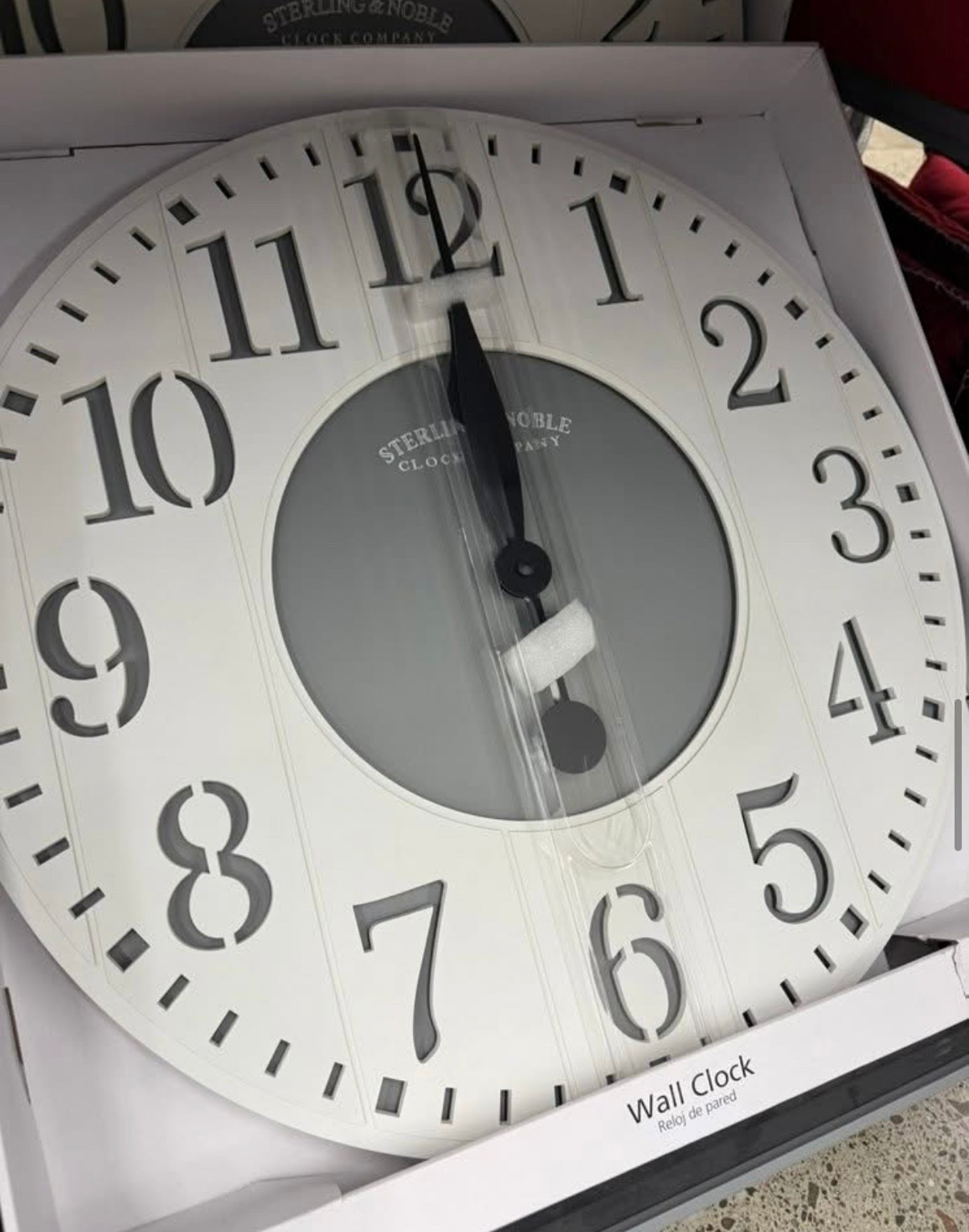 FOUND IT 🕰️
The best luxury-look oversized wall clock — under $50!
See it + more clocks I loved checking out ✨

#LTKHome