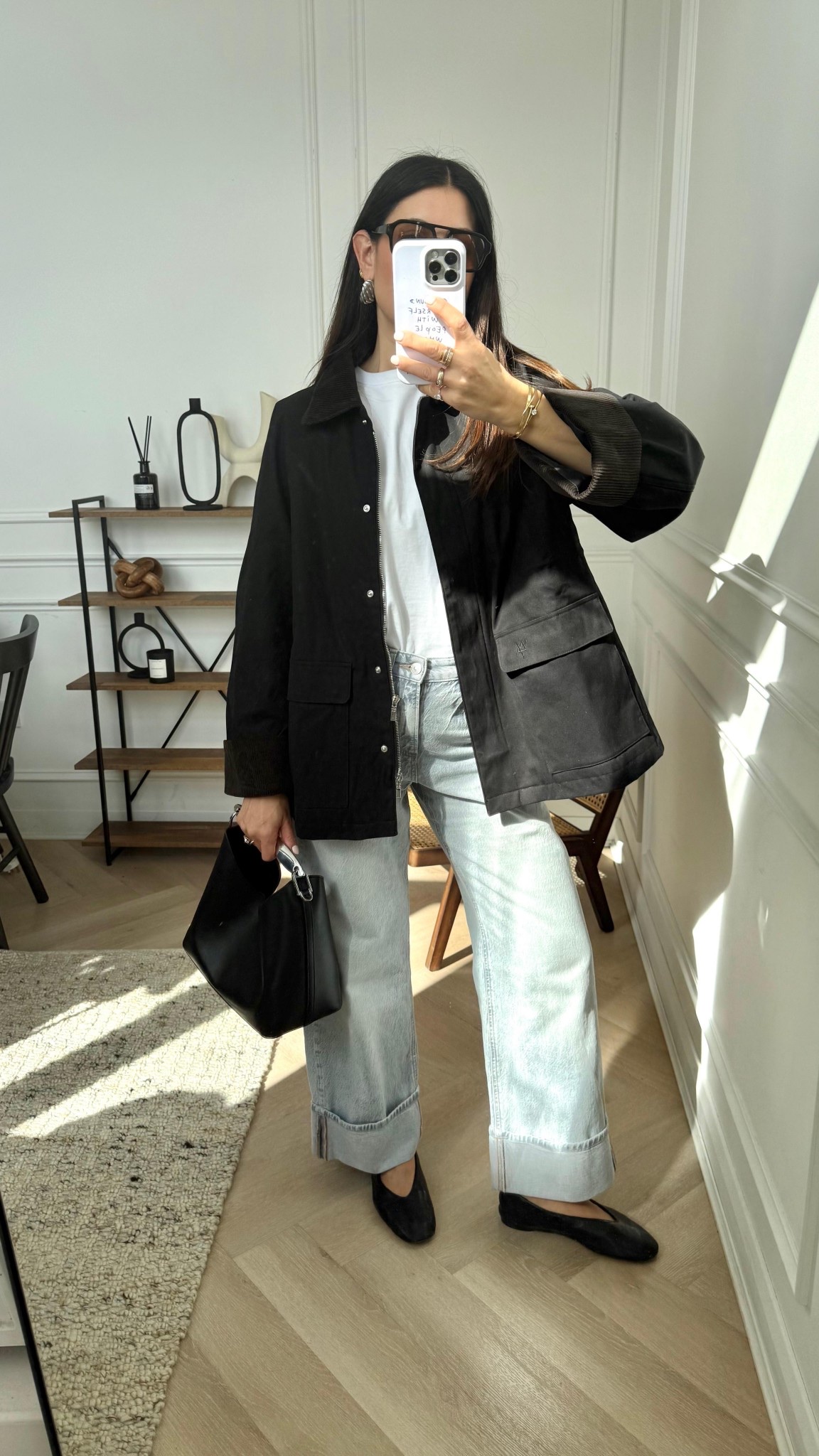 Styling new season WAT The Brand Waxed Jacket 🖤🖤

#LTKgiftguide #LTKstyletip #LTKspring