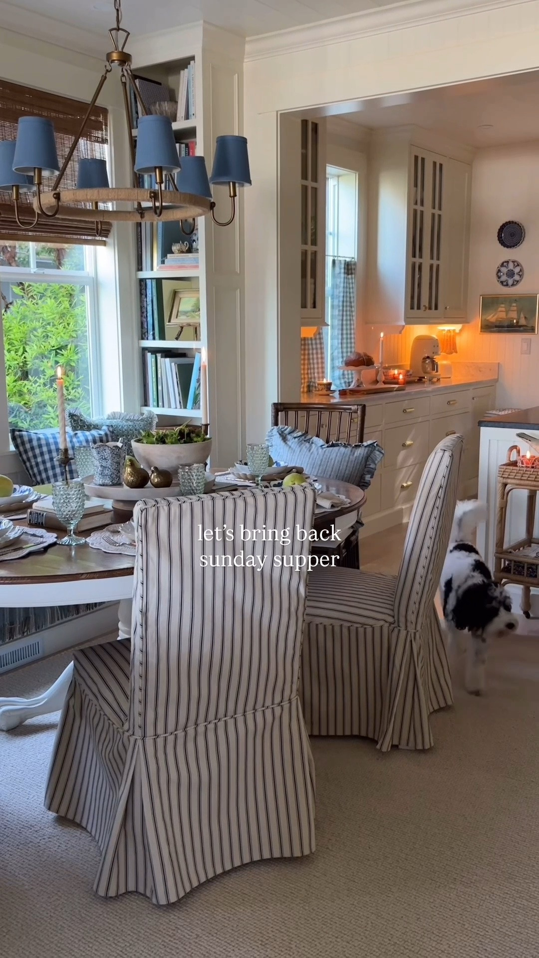 ad ✨ I love how classic, timeless pieces from @ballarddesigns effortlessly mix with the things we’ve collected and loved over the years, creating a warm and welcoming place to gather. 🤎

There’s something special about slowing down around the table with people you love.

As kids grow up and begin families of their own, you’re reminded just how precious those seemingly ordinary Sundays together really are.

The familiar sights, sounds, and scents of home. The simple traditions we return to and the new ones we create as life changes.

These are the moments we’ll always remember. 🤎

#ballarddesignspartner