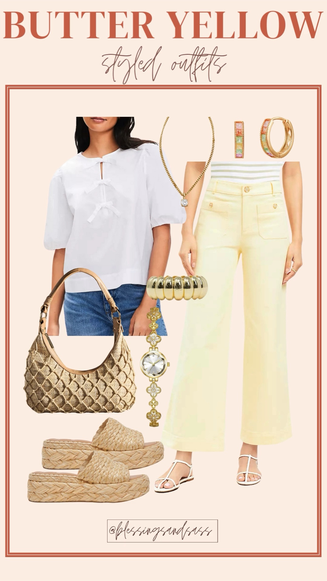 Butter yellow styled outfit! 

Women’s fashion, spring fashion, spring style, spring outfits, spring outfit inspo, spring ootd, trendy fashion, chic fashion, butter yellow, outfit inspo 




#LTKOver40 #LTKSeasonal #LTKStyleTip