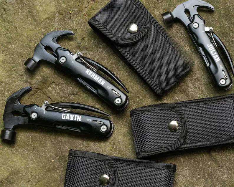 Custom Engraved Multi Tool Dad Christmas Gift Personalized Gifts Multitool Groomsmen Gifts Campin... | Etsy (US)