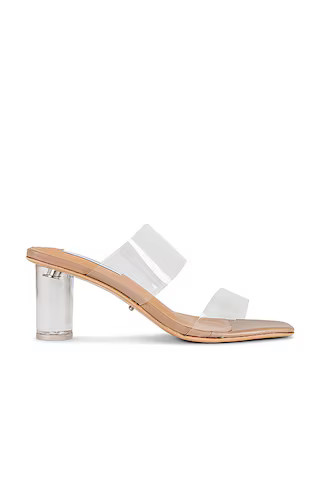 Tony Bianco Sabelle Sandal in Clear Vynalite & Skin Capretto from Revolve.com | Revolve Clothing (Global)
