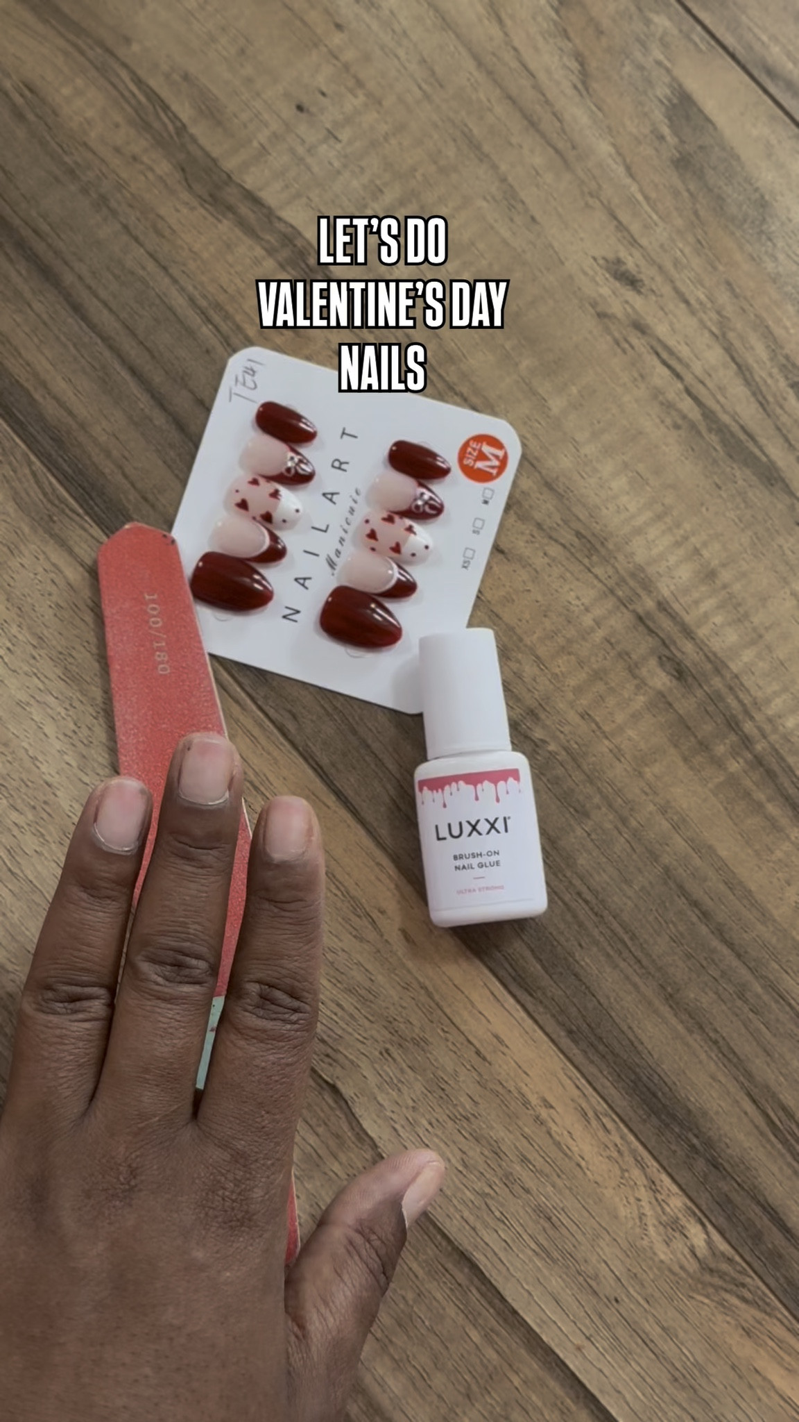All my favorite Valentine’s Day nails are giving soft glam, flirty, and pretty in pink 💅💕 From classic reds to cute hearts, glossy neutrals, and subtle sparkle sets you can wear all month long. I linked everything I use to get salon results at home.

#ValentinesDayNails #NailInspo #PressOnNails #AtHomeMani #NailEssentials #LTKBeauty #LTKFinds #ShoppingWithPriiincesss #AtlantaCreator #AtlantaBlogger #SelfCareRoutine #PrettyNails

#LTKBeauty #LTKValentine #LTKselfcare