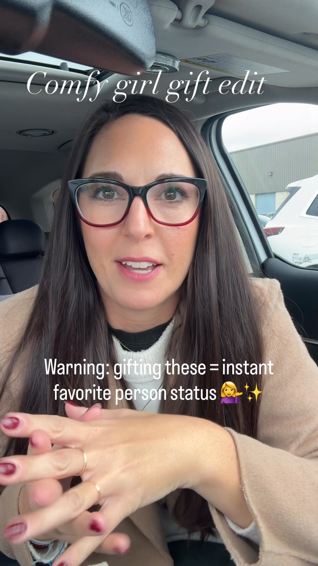 Comfy girlies, this one’s for you 🤍✨
If she lives in cozy sets, soft sweaters, and anything that screams “comfort first,” here are the gifts that never miss. Heated blankets, bougie pajamas, Ugg slippers, Squishmallows (yes, even for adults), the Aerie set she’ll live in, and the perfect oversized sweater.
Everything is linked for you on LTK + my Amazon storefront — tap to shop the full edit!
@christina_with_love_ #reel #explore

comfy gift ideas for her
cozy gifts for women
holiday gifts for women 2025
gift guide for cozy girl
soft pajamas for women
Ugg slippers gifts
Aerie comfy set review
best oversized sweaters for winter
practical gifts for women
TikTok viral cozy gifts

#giftguide #giftideas #cozygifts #comfygirl #holidaygifts2025 #cozyseason #winterstyle #pajamaset #ugglife #squishmallow #aerieset #sweaterweather #ltkholiday #ltkfinds #ltkfashion #amazonfinds #amazonfashion #cozyvibes #softlife #giftedit #christinawithlove #holidayedit #cozychristmas #stockingstuffers #winterfavorites


#LTKGiftGuide #LTKHoliday