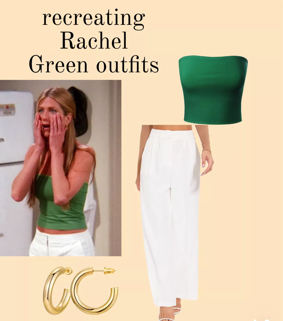 rachel green Outfit