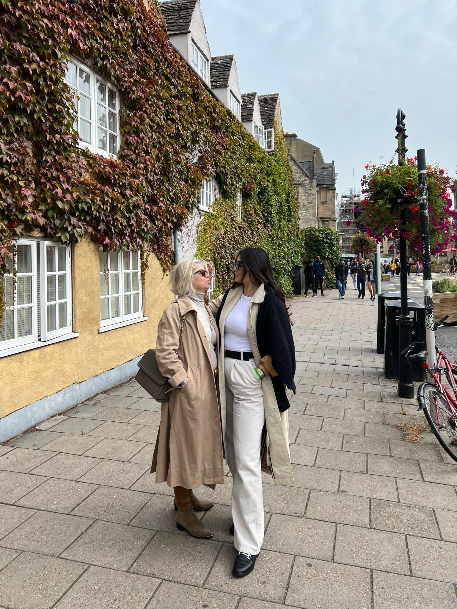 One of my favorite fall outfits to date 🍁it was perfect for my day trip to Oxford. My trench coat is vintage men’s Burberry and I linked a very similar one as well as some affordable options. 

Casual chic outfit 
How to wear trench coat 
London outfit
Travel outfit 
Chic travel style 
 


#LTKtravel