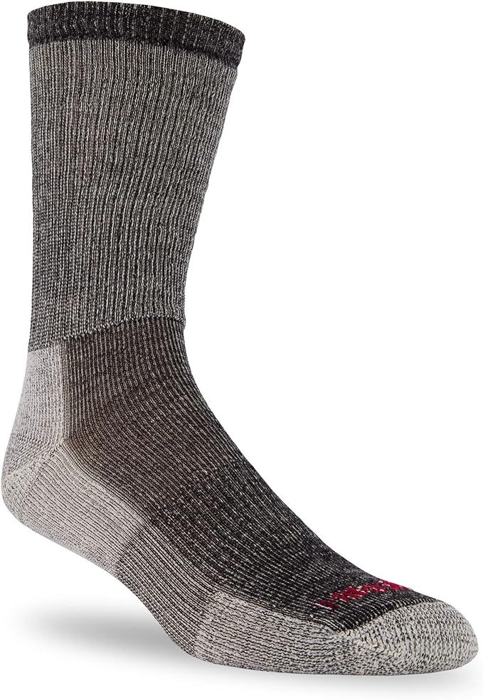 Super-Wool Hiker GX Merino Wool Hiking Socks (3 Pairs) (Black, Medium (5-9 Shoe)) | Amazon (CA)