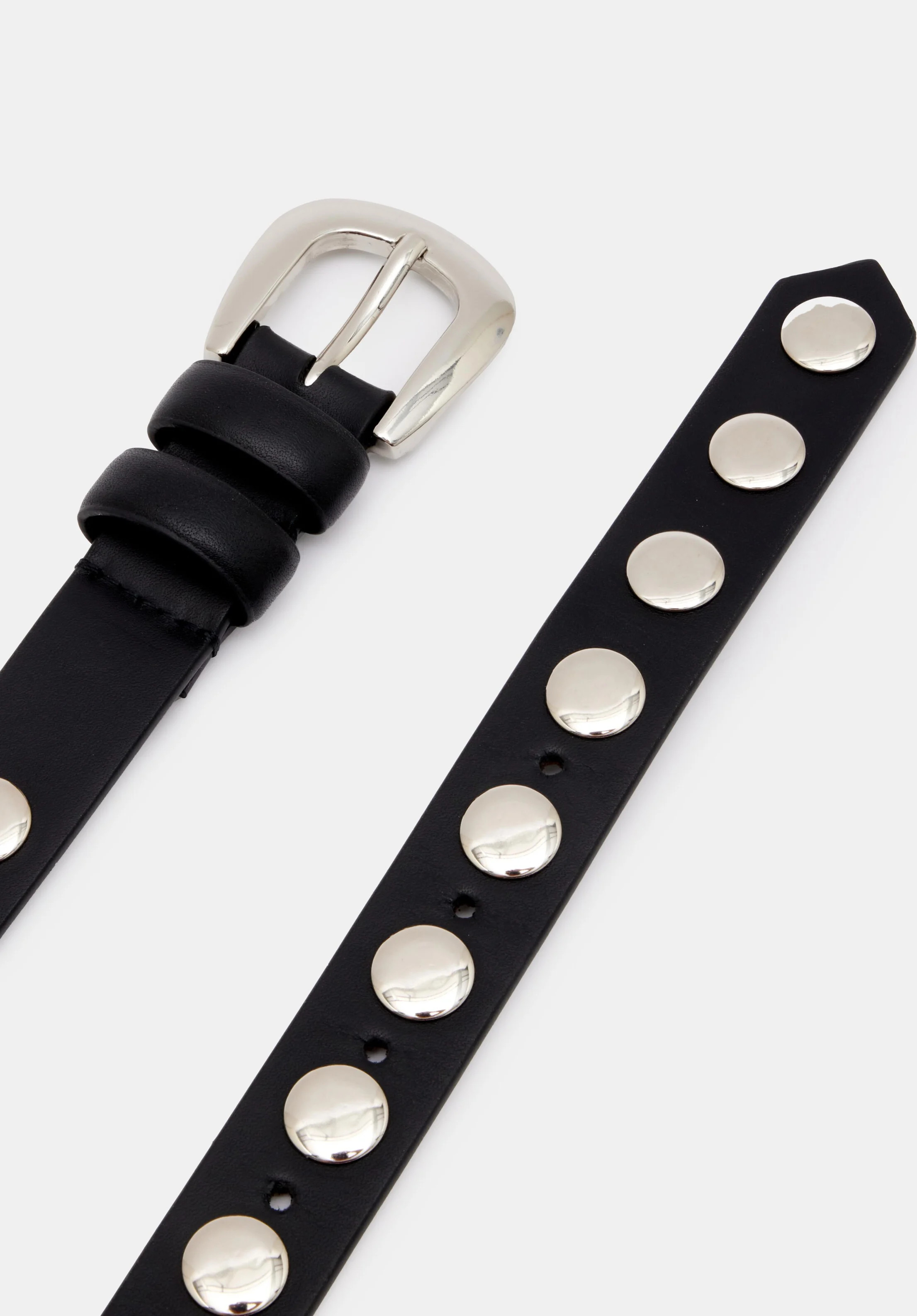 Seren Studded Leather Belt | Hush UK