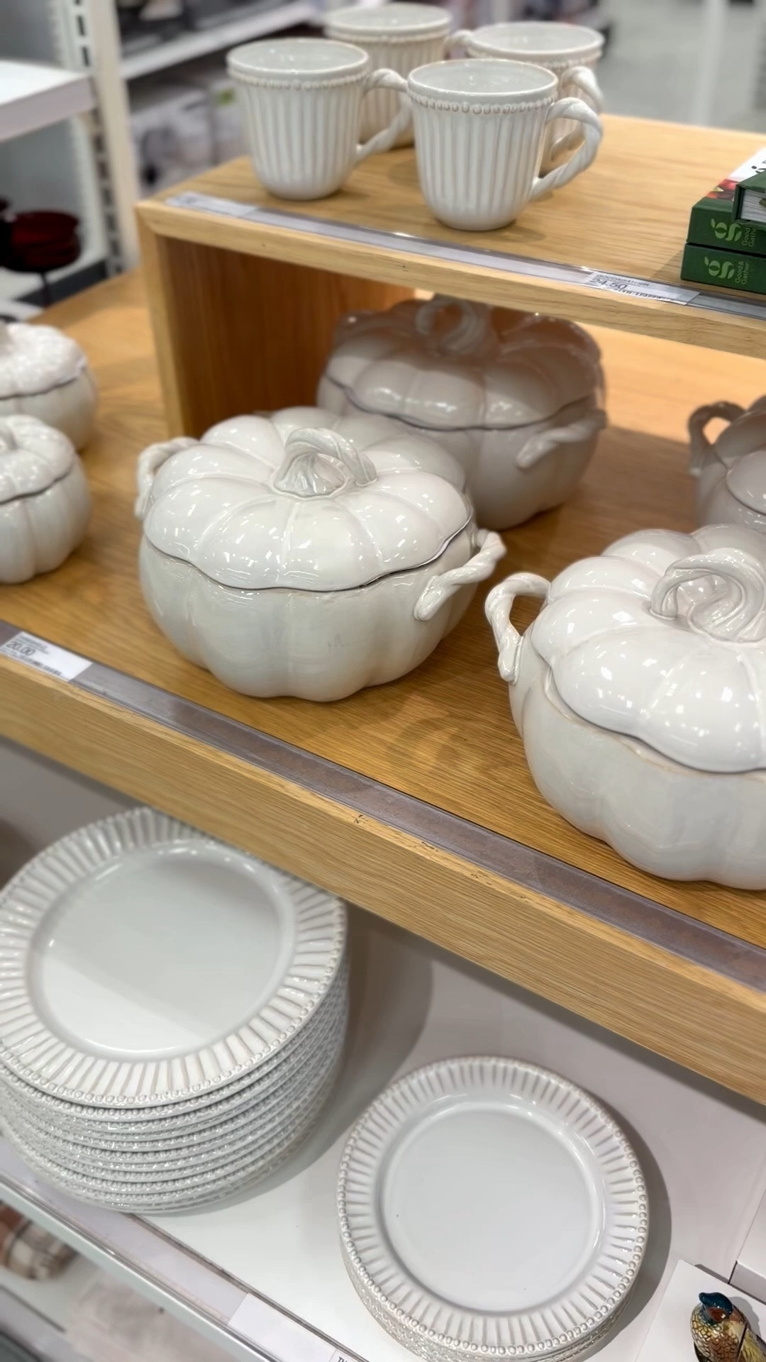 These $20 pumpkin baking dishes are finally online! I almost bought a $100+ one from Williams and Sonoma but so happy I found this Target one! The smaller dish is $10 🙌

#LTKHome #LTKSeasonal