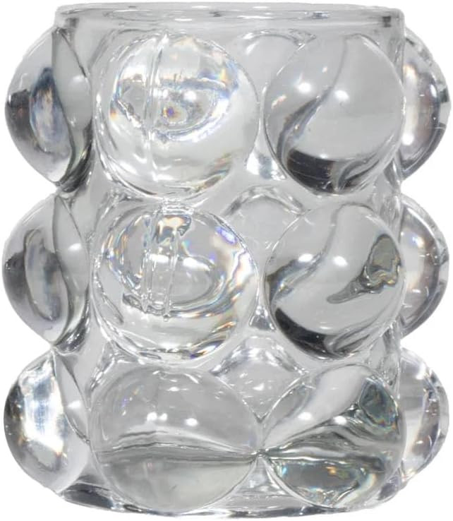 Clear Lennon Votive — by Alice Lane Home Collection — Sophisticated Clear Color — Classic V... | Amazon (US)