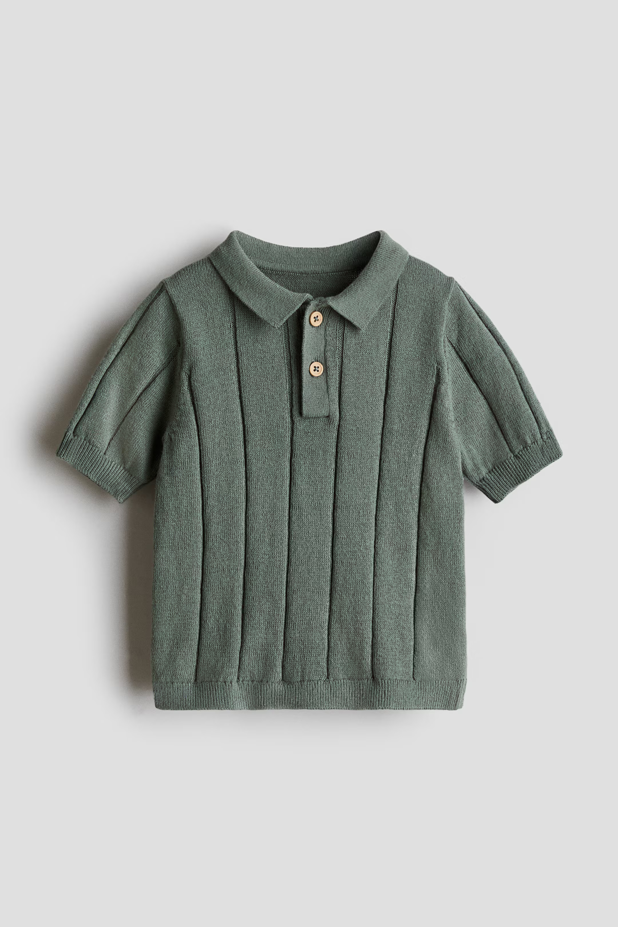 Knit Polo Shirt | H&M (US + CA)