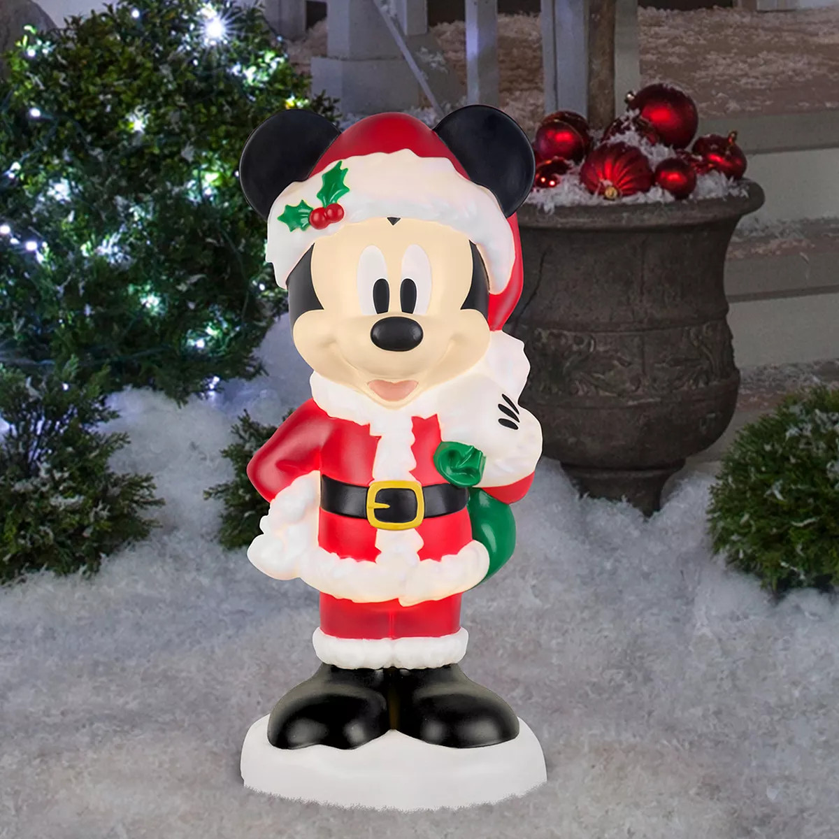 Disney’s Mickey Mouse Christmas LED Floor Decor | Kohl's