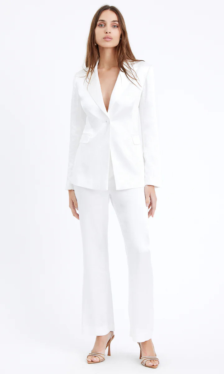 Shinna Satin Pant | Greylin Collection | Women's Luxury Fashion Clothing 