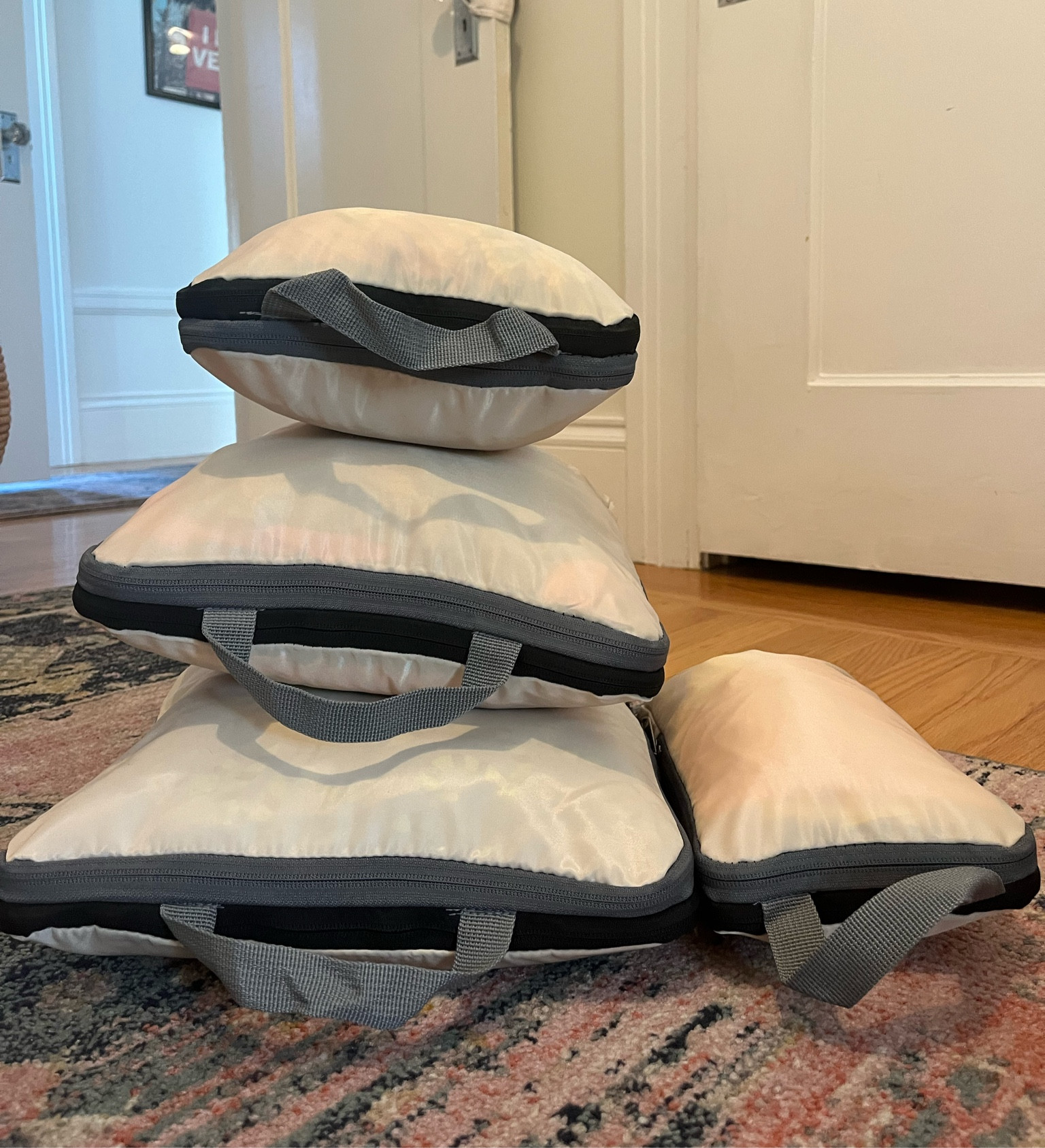 The best compression packing cubes!