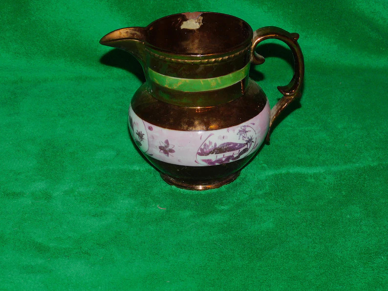 Copper Luster Pitcher | Etsy (US)