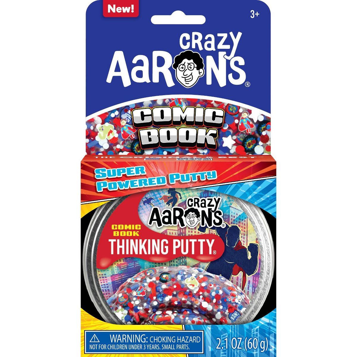 Crazy Aaron's Comic Book Putty | Target