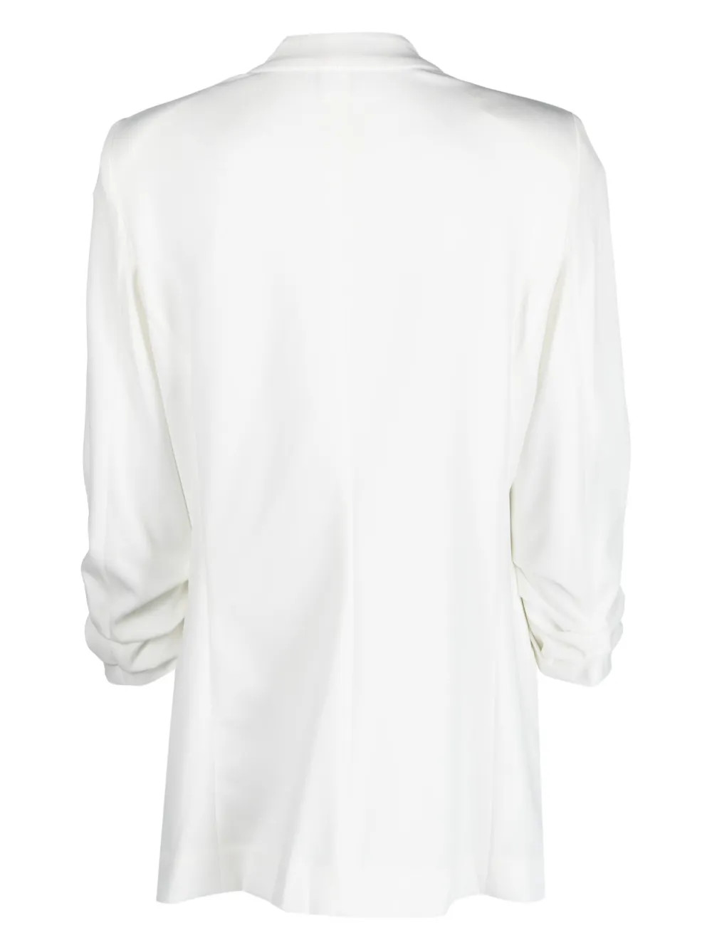 DKNY V-neck long-sleeve Blazer | White | FARFETCH UK | Farfetch Global