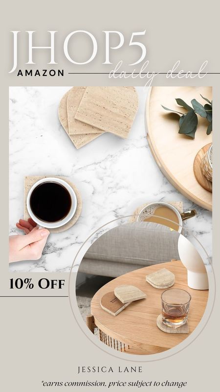 Amazon Daily Deal, save 10% off this set of marble coasters, different shape options available. Coasters, home accents, home accessories, Entertaining, marble decor, marble coasters, home decor, Amazon deal

#LTKSaleAlert #LTKFindsUnder50 #LTKHome