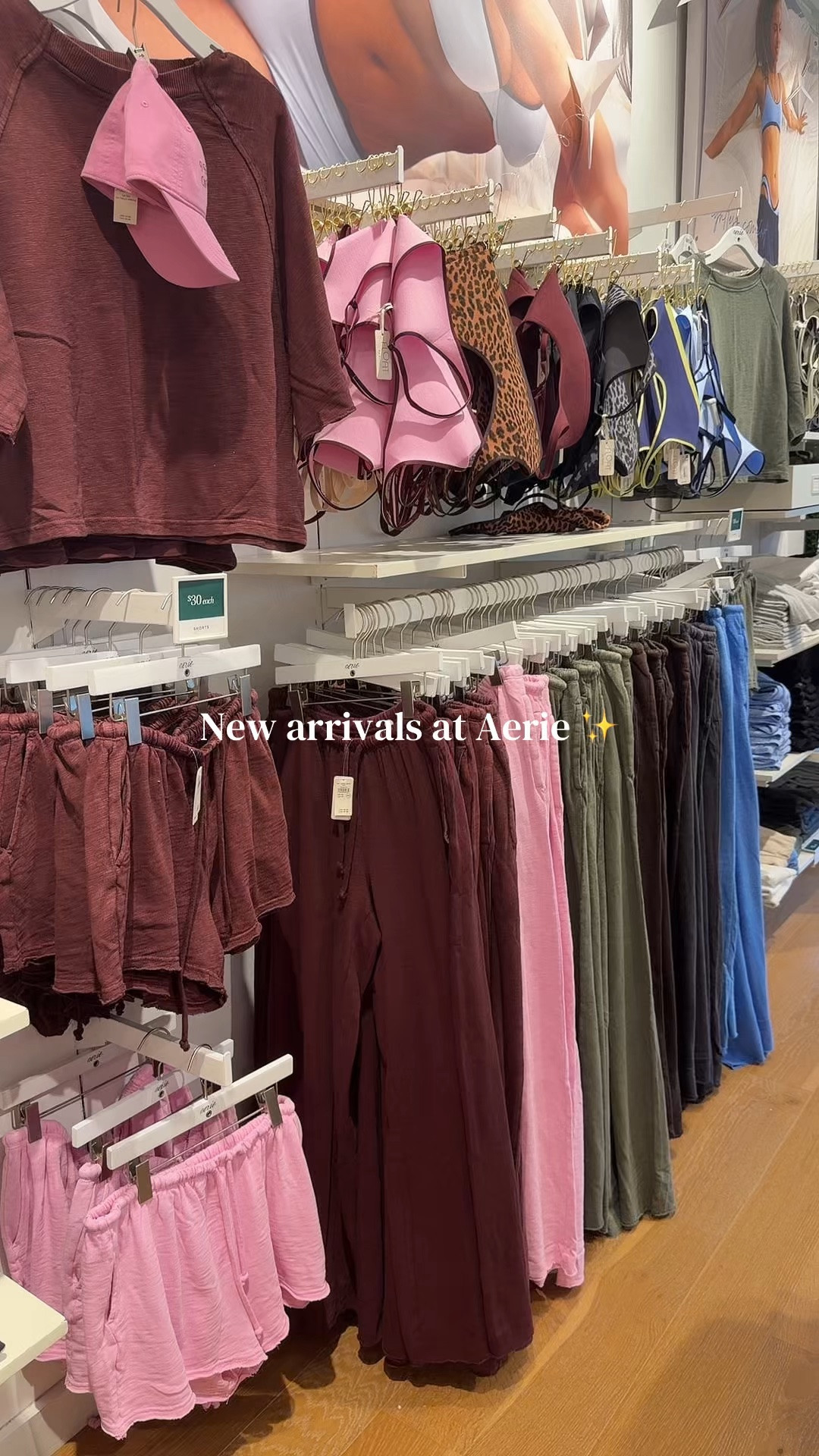@Aerie new arrivals

#LTKSaleAlert
