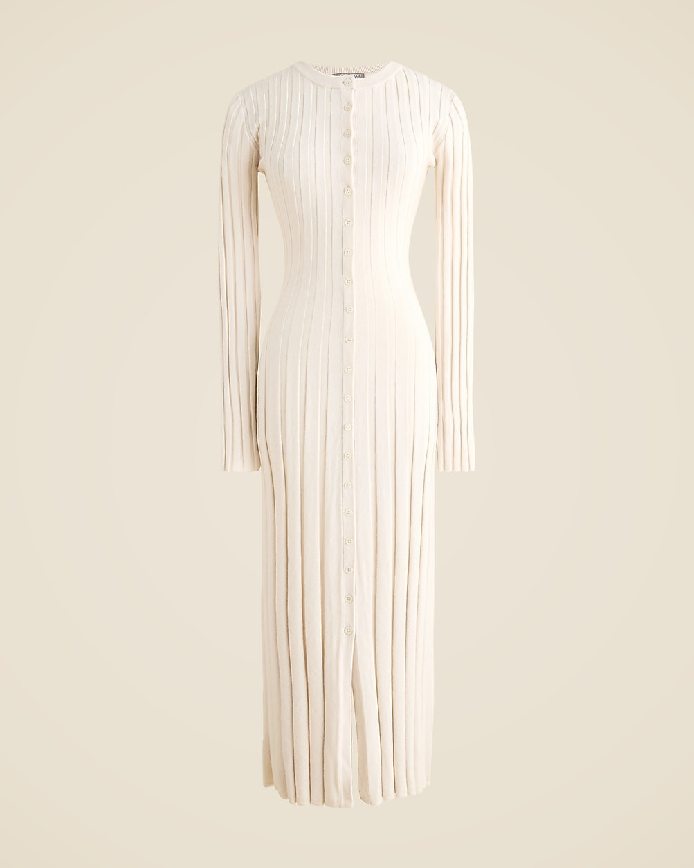 Wide-rib sweater-dress in merino wool | J. Crew US