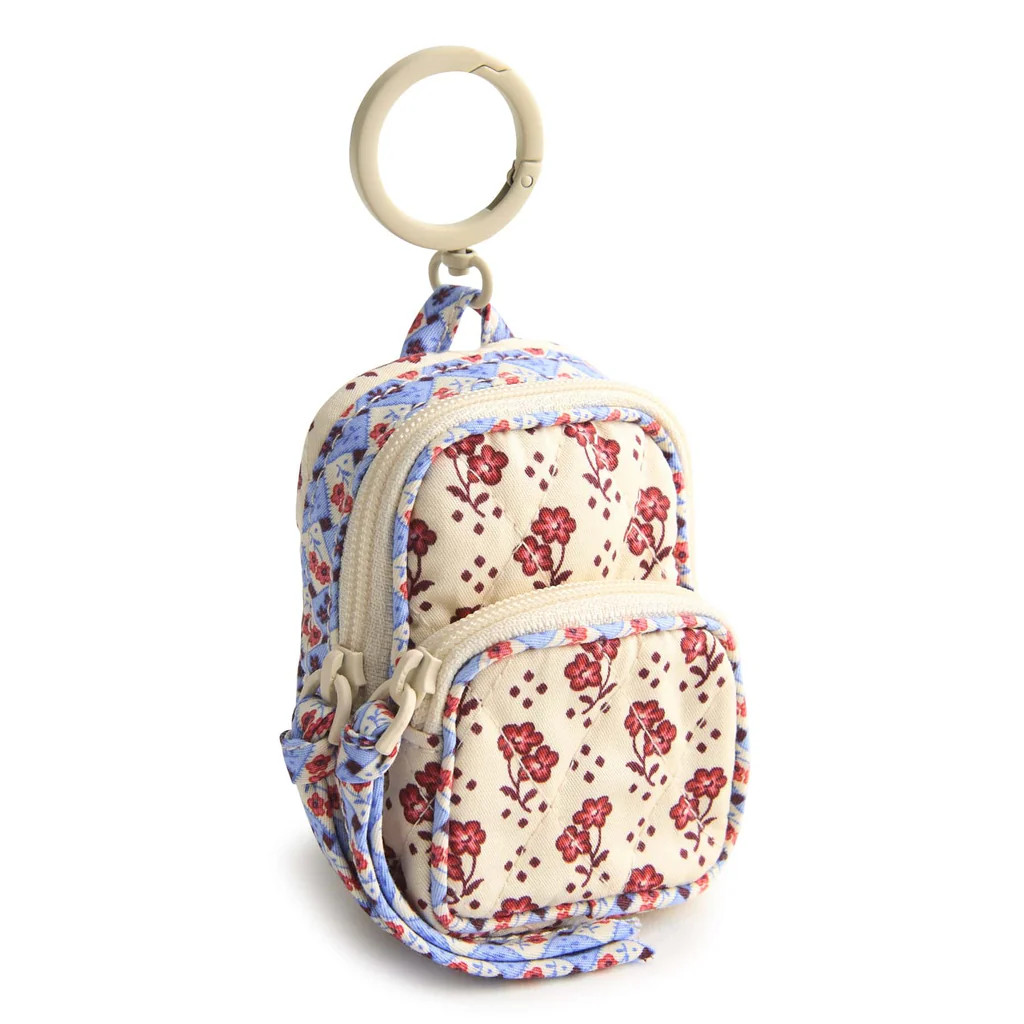 Bancroft Backpack Bag Charm | Vera Bradley
