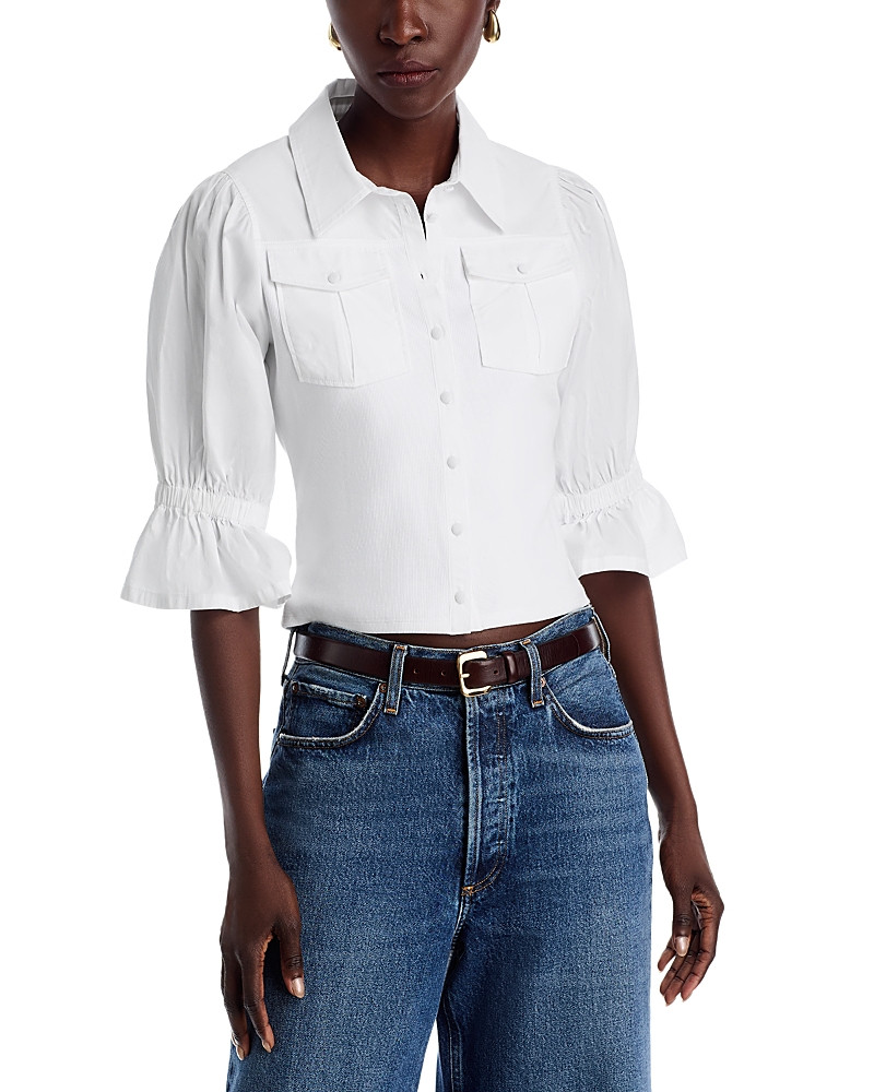 Cinq a Sept Lyric Slim Fit Top | Bloomingdale's (US)