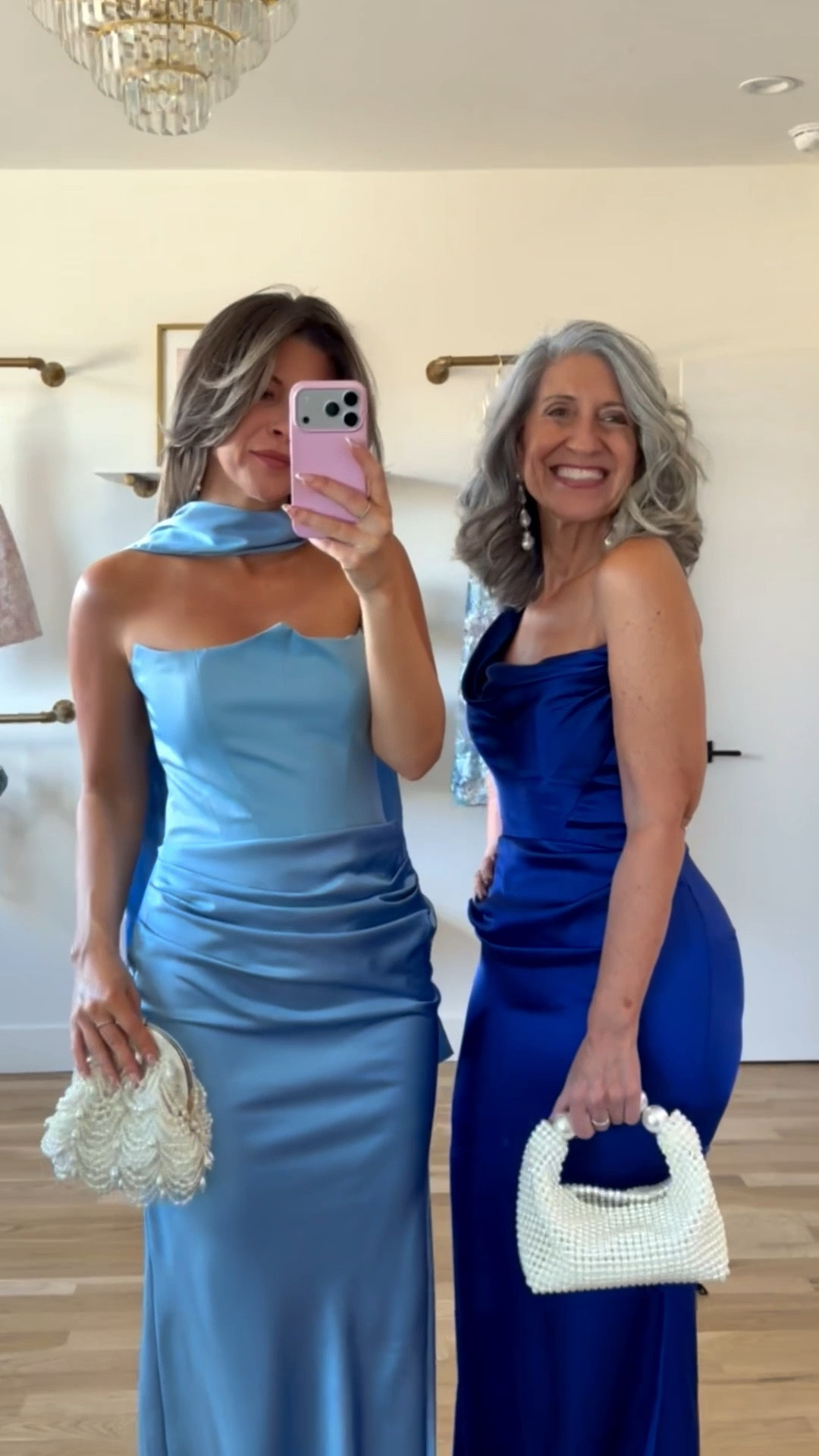 Mom and me wedding guest and spring formal event dresses blue satin event dresses 

Vici code: emerson30

Wearing my usual small/2
Mom wears a medium/6

Wedding guest
Formal event
Black tie
Satin
Scarf dress
Mother of the bride
Special occasion
Spring event 

#LTKWedding #LTKSeasonal #LTKgrwm