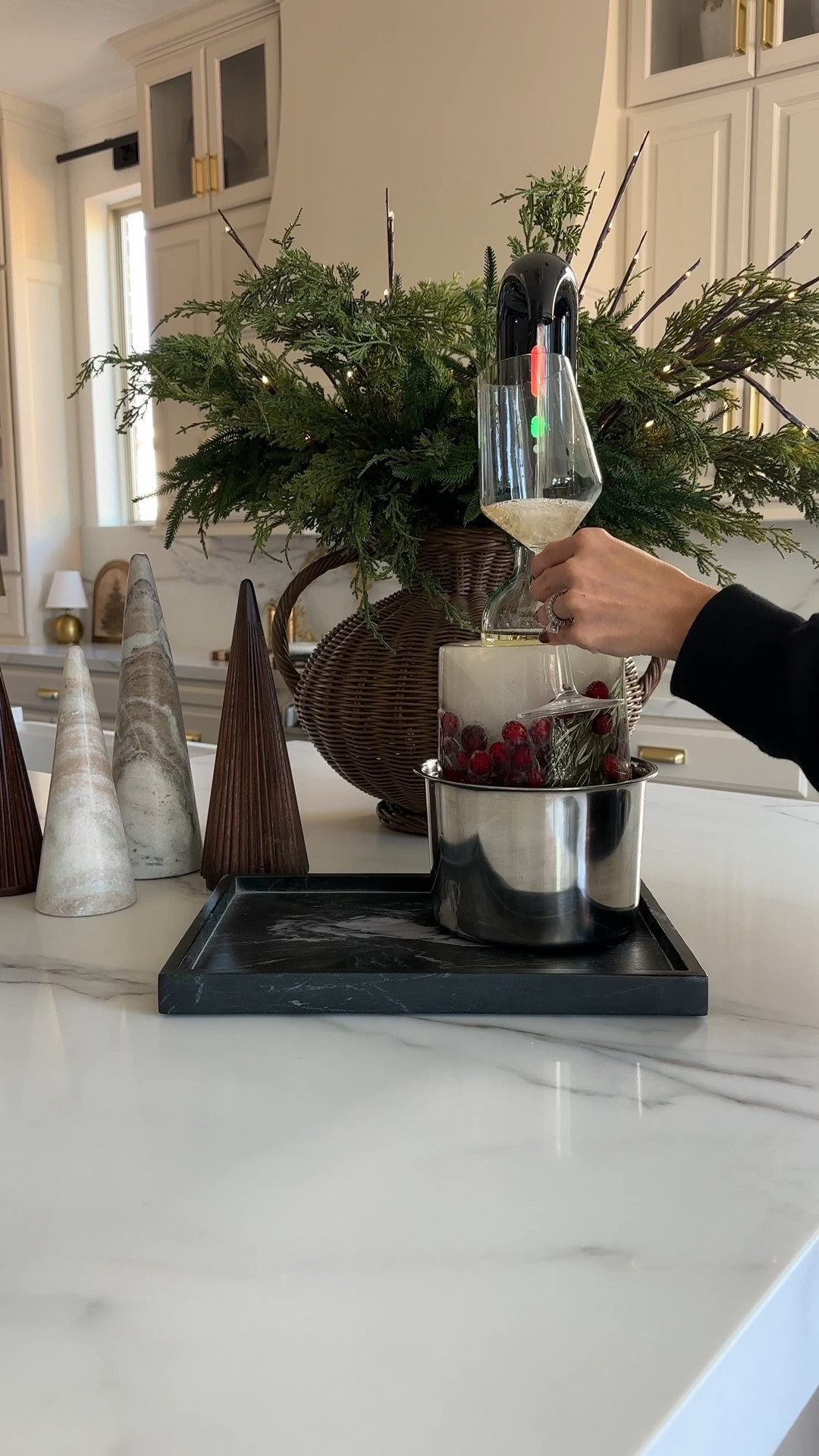 Entertaining essentials you didn’t know you needed 🍾 The electric wine pourer + wine ice mold are both linked — perfect for your next dinner party.

electric wine pourer, wine pourer, wine accessories, hosting essentials, entertaining must haves, wine gadgets, holiday hosting, hostess gift ideas, wine ice mold, wine chiller, bar cart essentials, kitchen gadgets, entertaining tips, holiday entertaining, home bar setup, modern kitchen finds, hosting hacks, wine lover gifts, home entertaining, easy entertaining

#LTKHoliday #LTKHome #LTKStyleTip