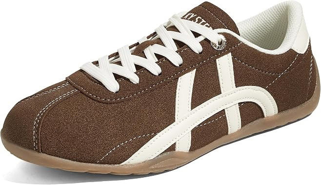 LUCKY STEP Women's Casual Walking Shoes Thin Sole | Amazon (US)