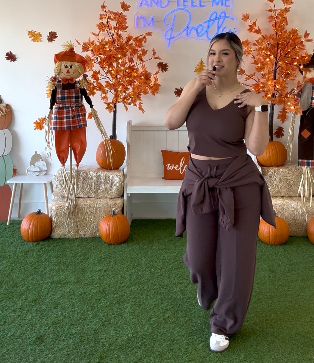 3 piece set 🐻🍂🍁

#LTKActive #LTKSeasonal #LTKHalloween