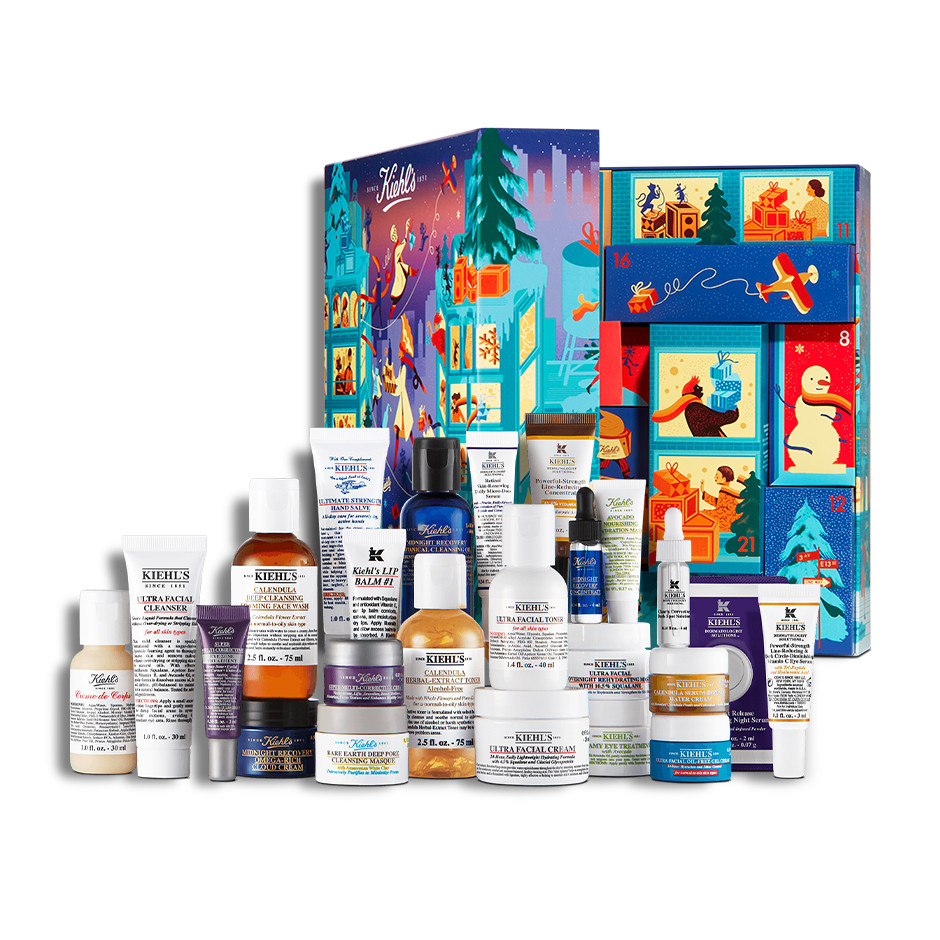 Kiehl’s Limited Edition Holiday Advent Calendar – Kiehl’s | Kiehl's