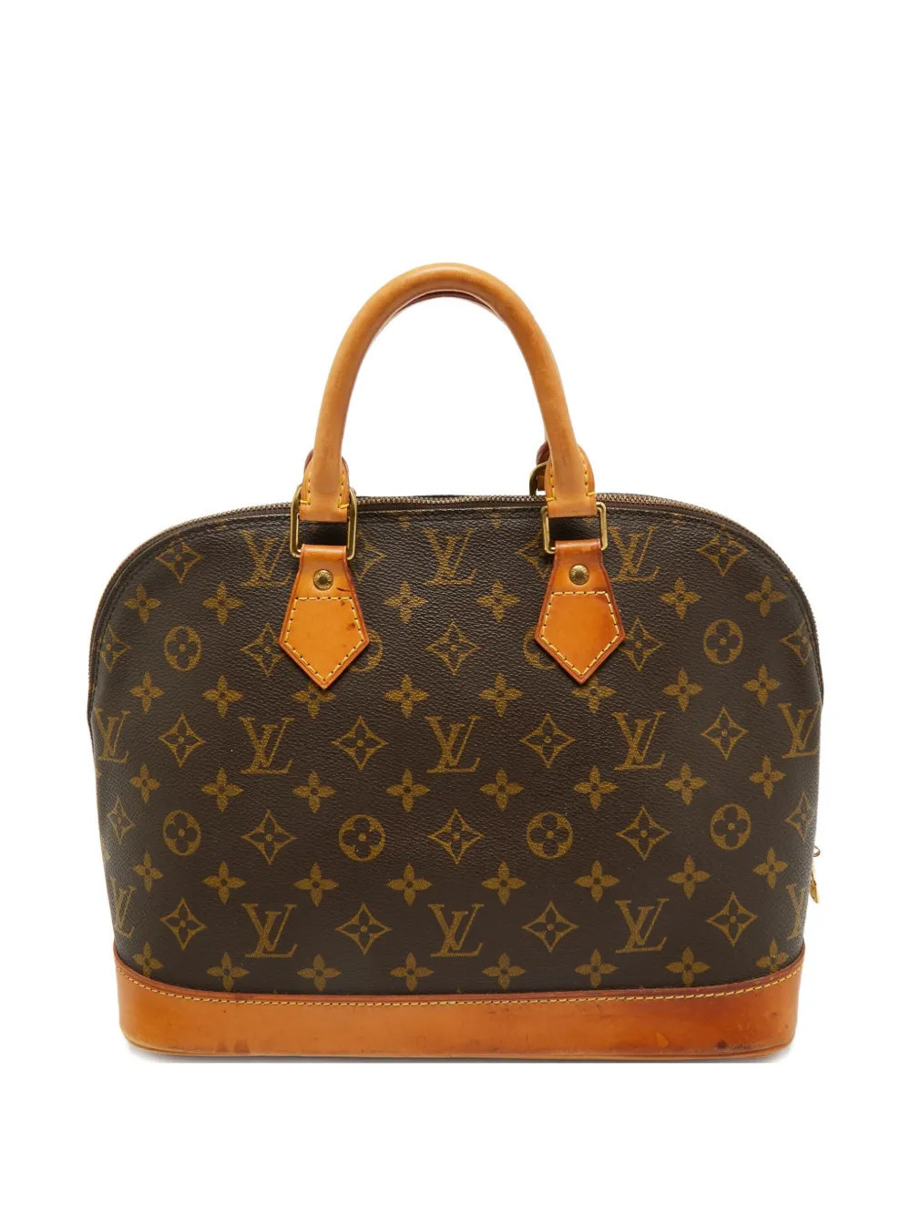 Louis Vuitton Pre-Owned 1177997 Brown | Farfetch Global