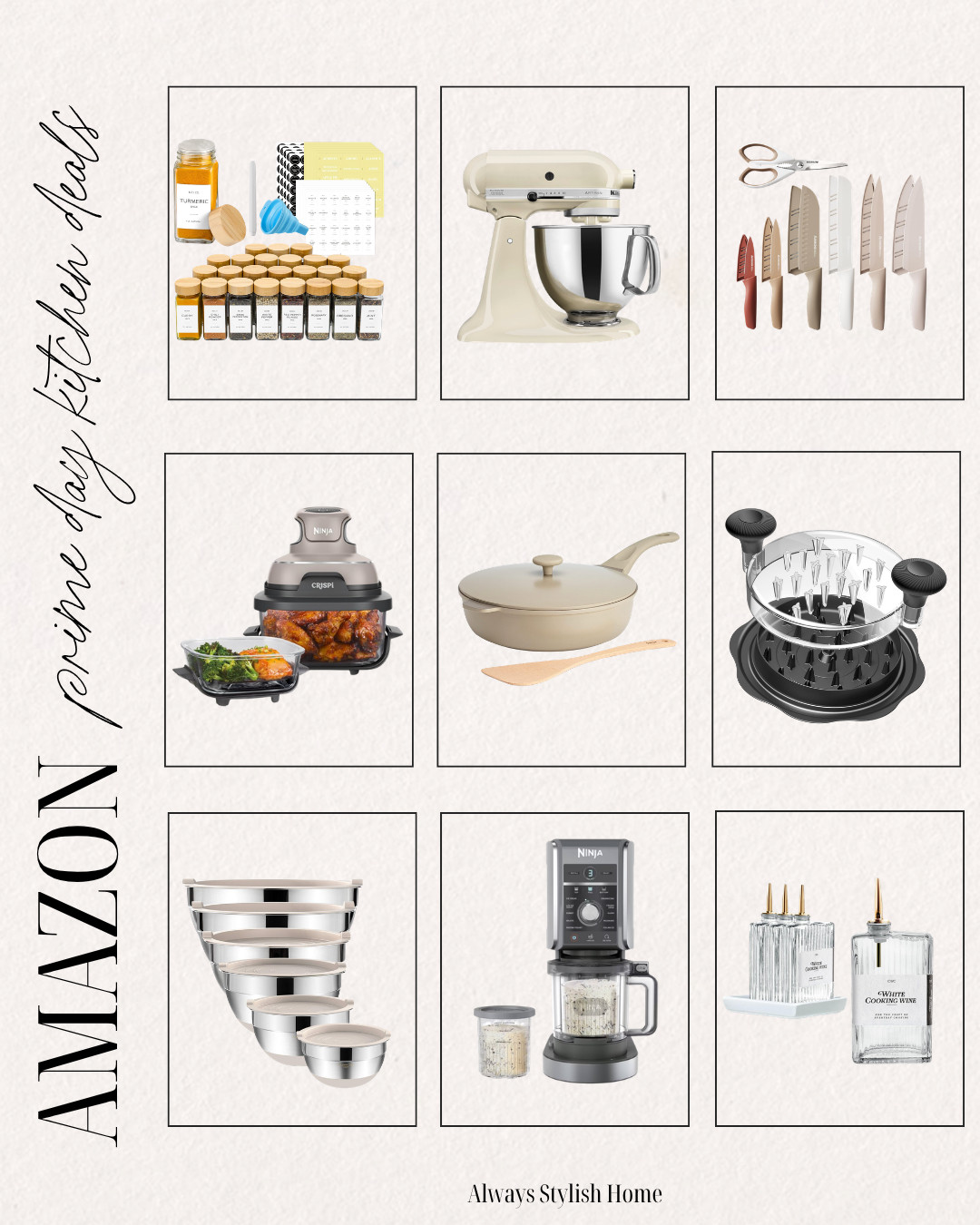 amazon prime day kitchen deals! the top amazon prime day deals for your home, elevate your kitchen with these new appliances and kitchen must haves. #amazonprime #primeday 

 #LTKSeasonal #LTKHome #LTKSaleAlert
