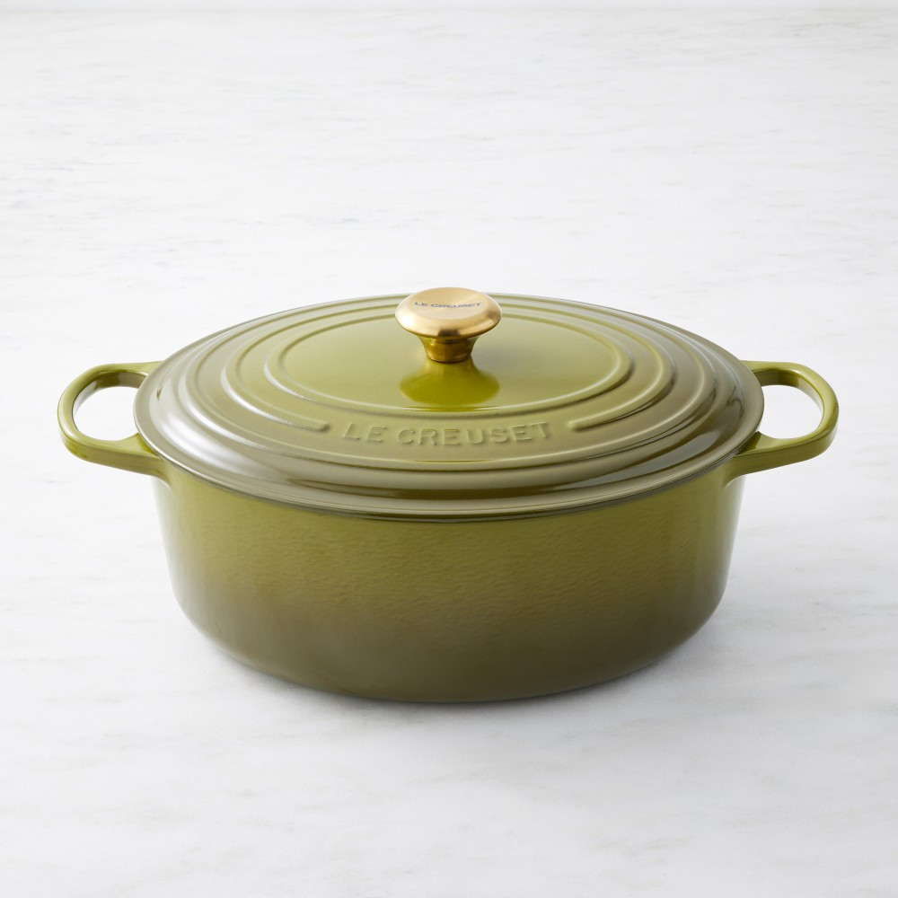 Le Creuset Signature Enameled Cast Iron Oval Dutch Oven | Williams-Sonoma