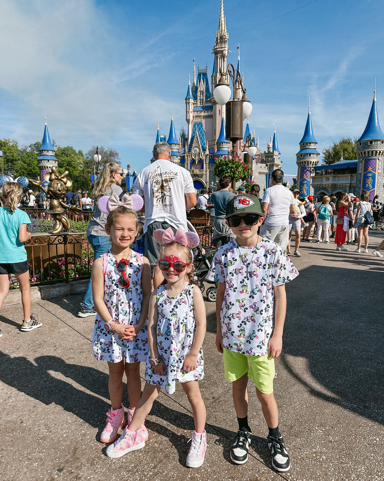Fun and funky Disney outfits for the kids! 💛

#LTKSeasonal #LTKfamily #LTKkids