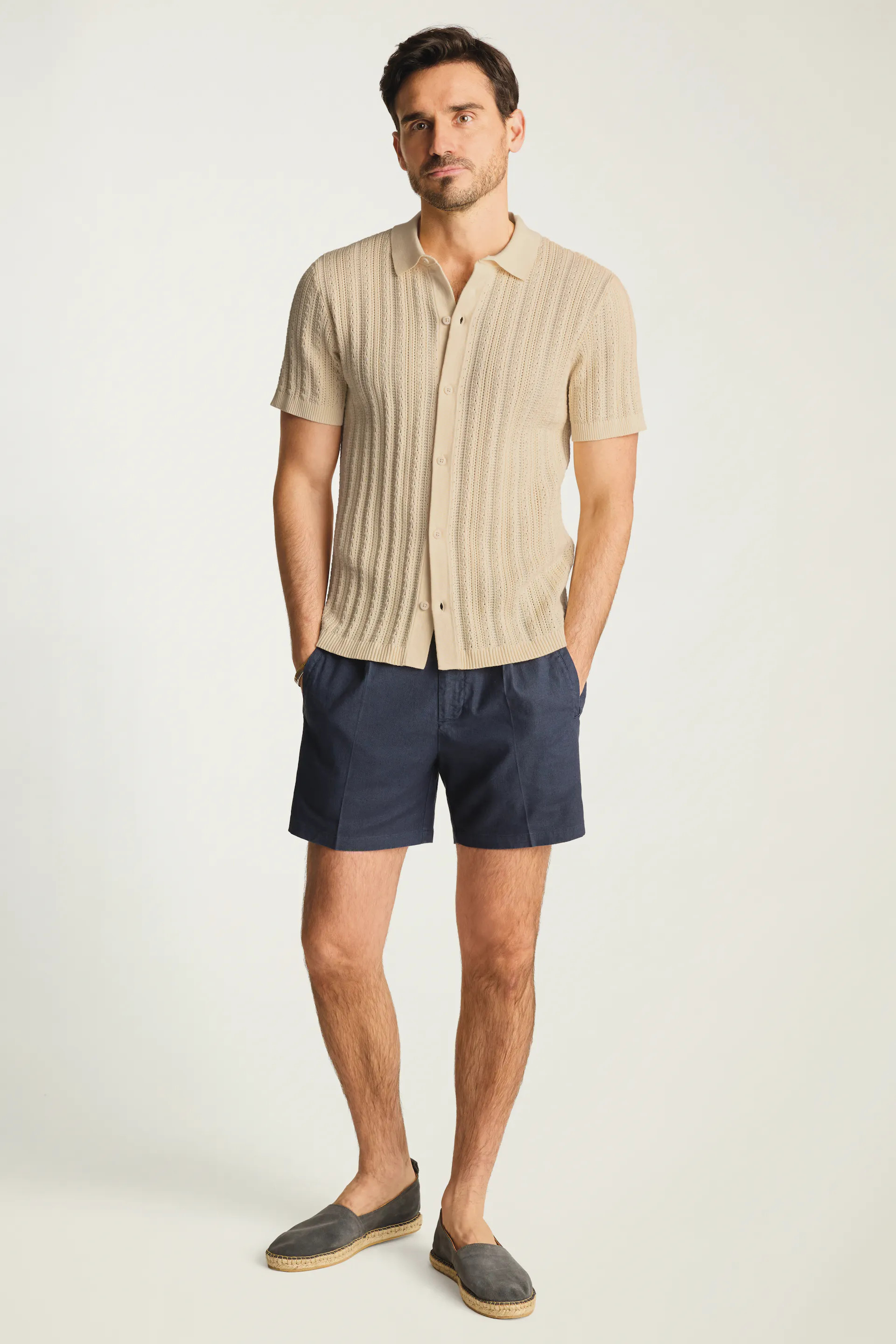 Color: cornsilk cotton pointelle | Bonobos (US)