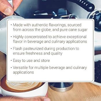 Monin Cookie Butter Syrup, 750 ml Bottle | Amazon (US)