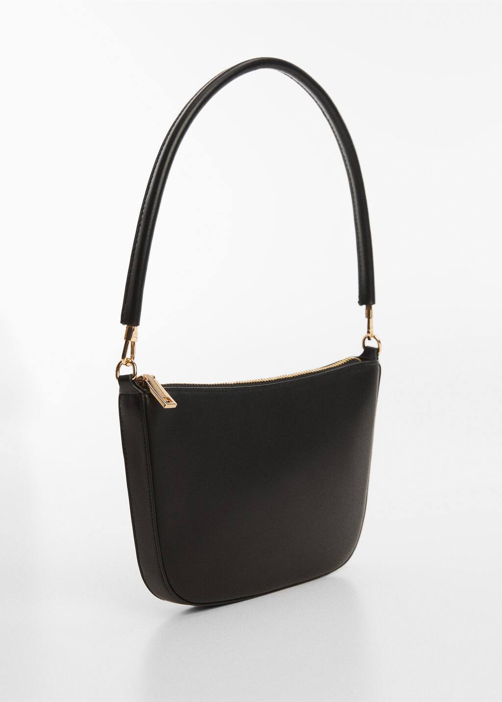 Shoulder bag with detachable handle  -  Women | Mango USA | MANGO (US)