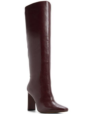 Women's Elyne Knee High Snip Toe Boots | Macy's