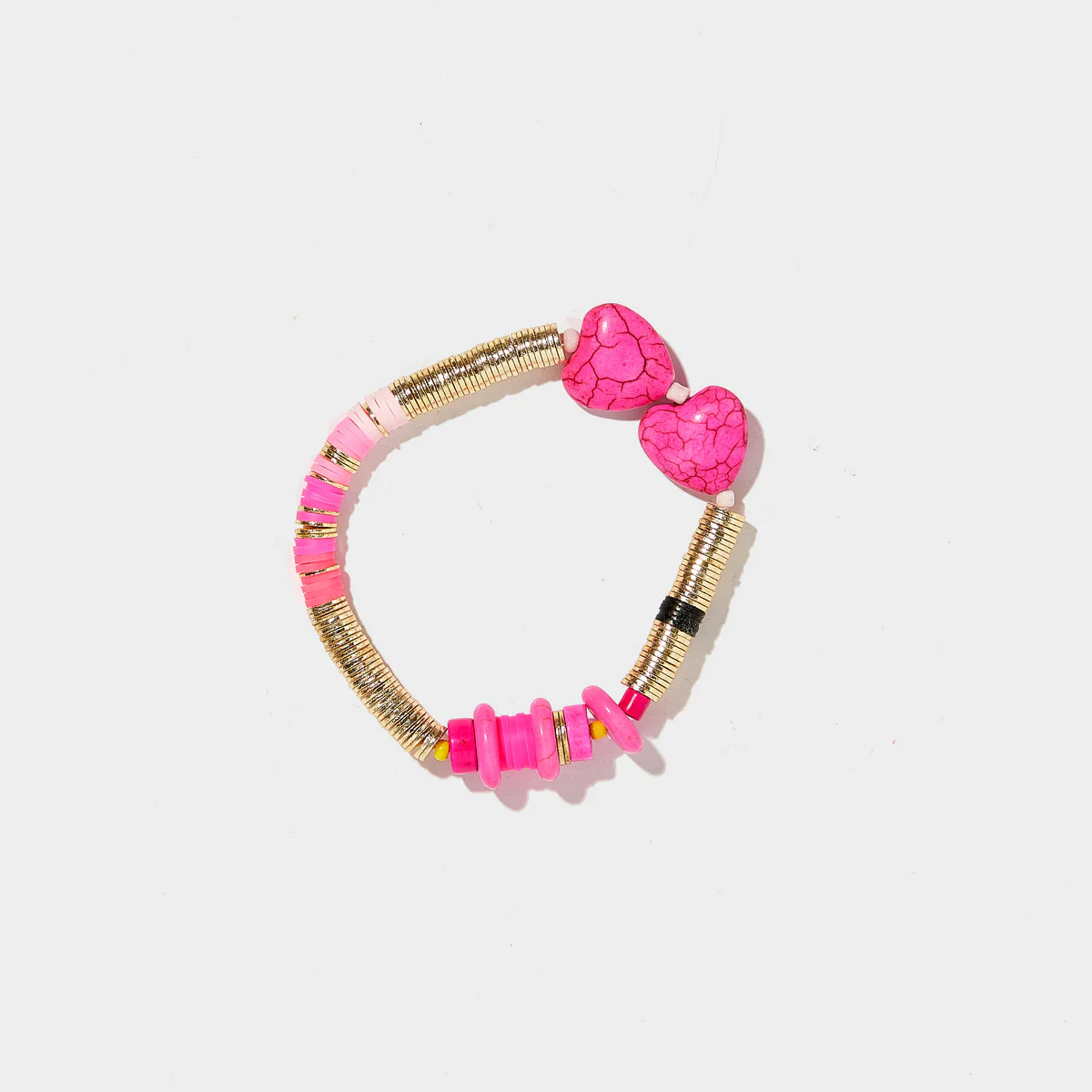 Healing Hearts Vinyl Bracelet 6mm | Allie + Bess