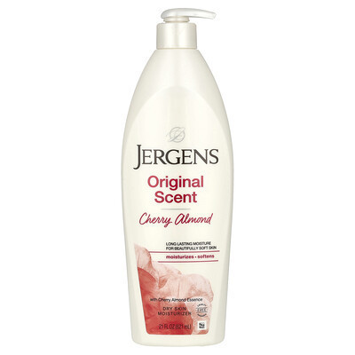Jergens, Dry Skin Moisturizer, Cherry Almond, 21 fl oz (621 ml) | iHerb