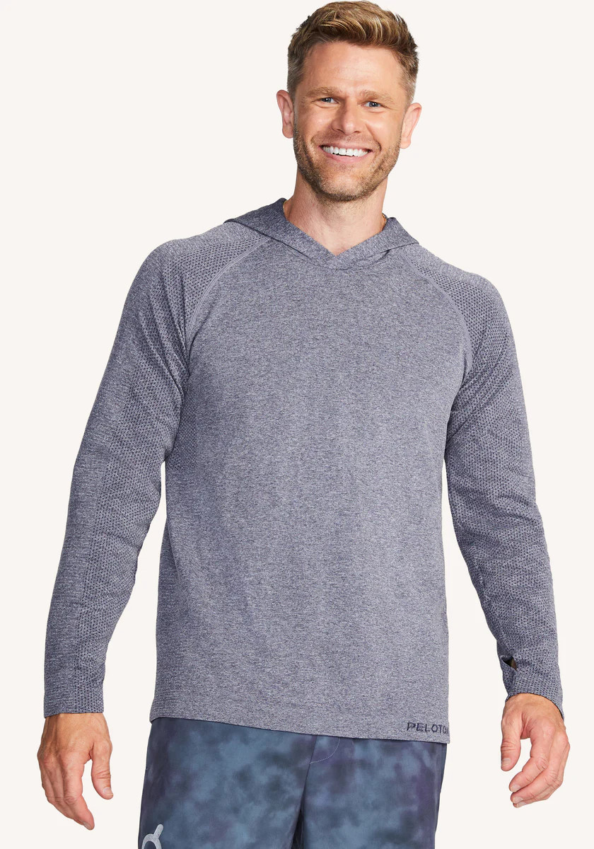 Seamless Hooded Long Sleeve | Peloton Apparel