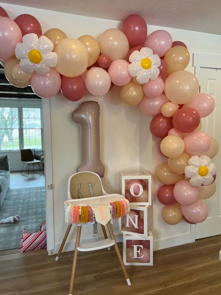 First Birthday Party Decorations 

1st Birthday, Baby Girl Party, Baby Girl Decor, Birthday Party, Balloon Arch, Floral Birthday Party, Flower Party

#LTKparties #LTKbaby #LTKkids