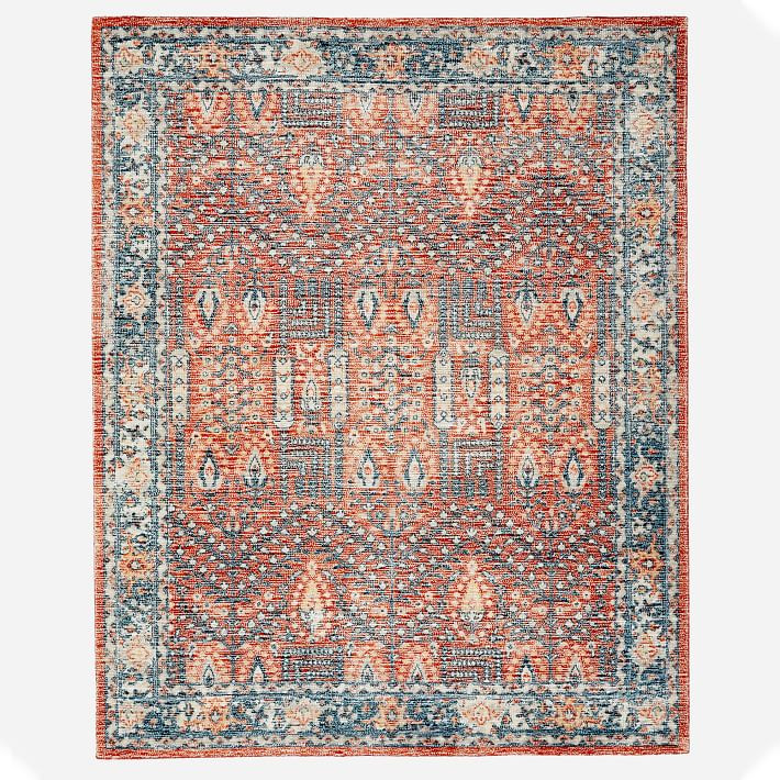 Distressed Nadine Rug | West Elm (US)