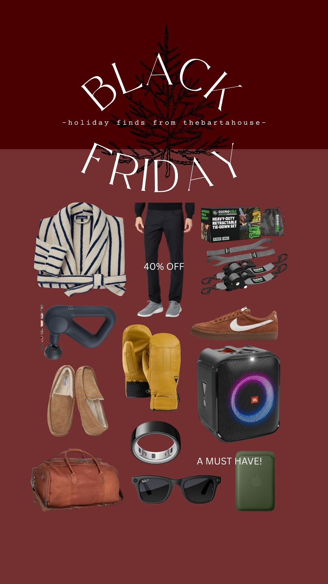 Gifts for him on sale for Amazon Black Friday! 

#LTKGiftGuide #LTKCyberWeek #LTKHoliday