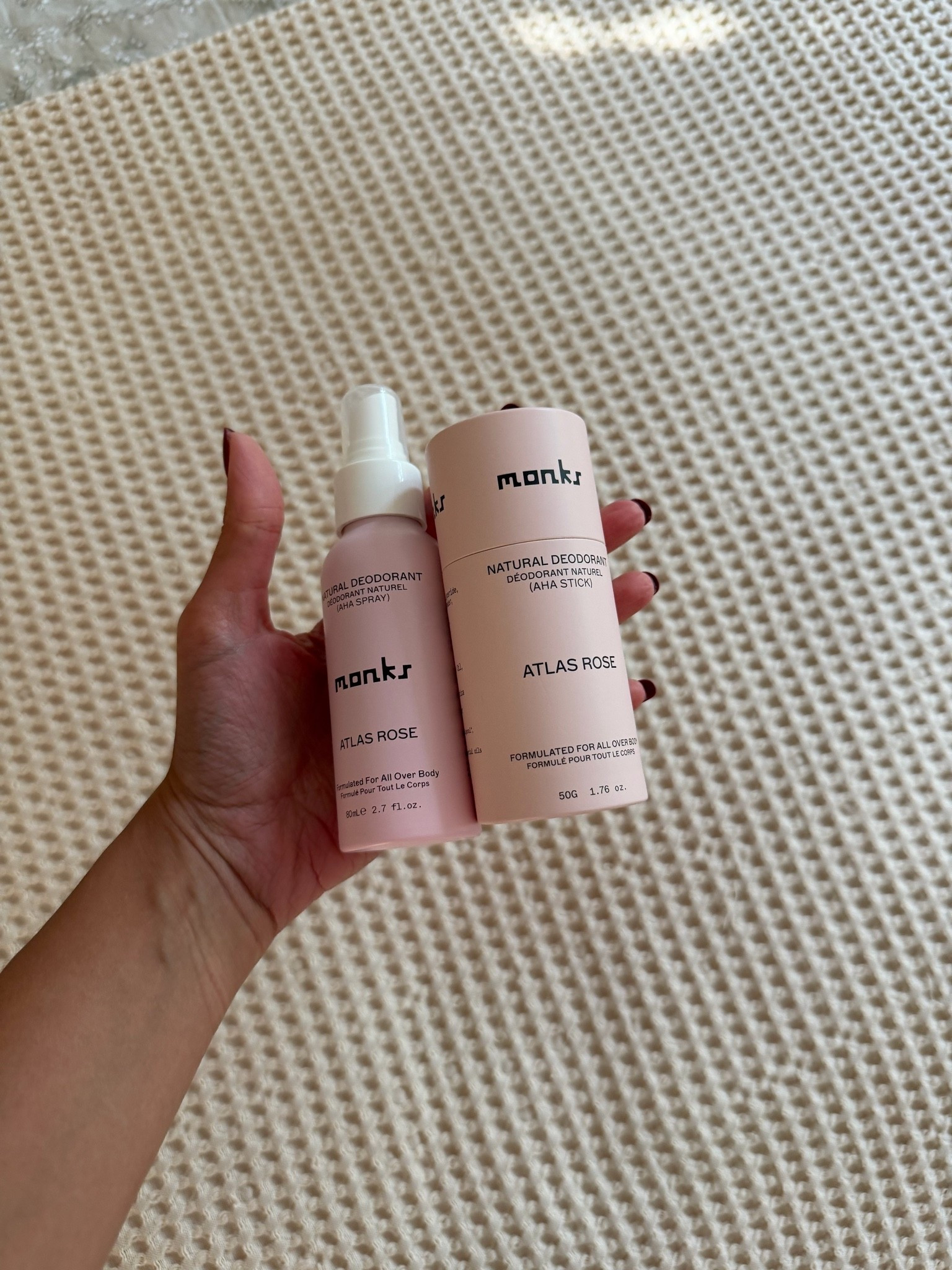 Aluminum- free deodorant 💞

#LTKgrwm #LTKselfcare #LTKBeauty