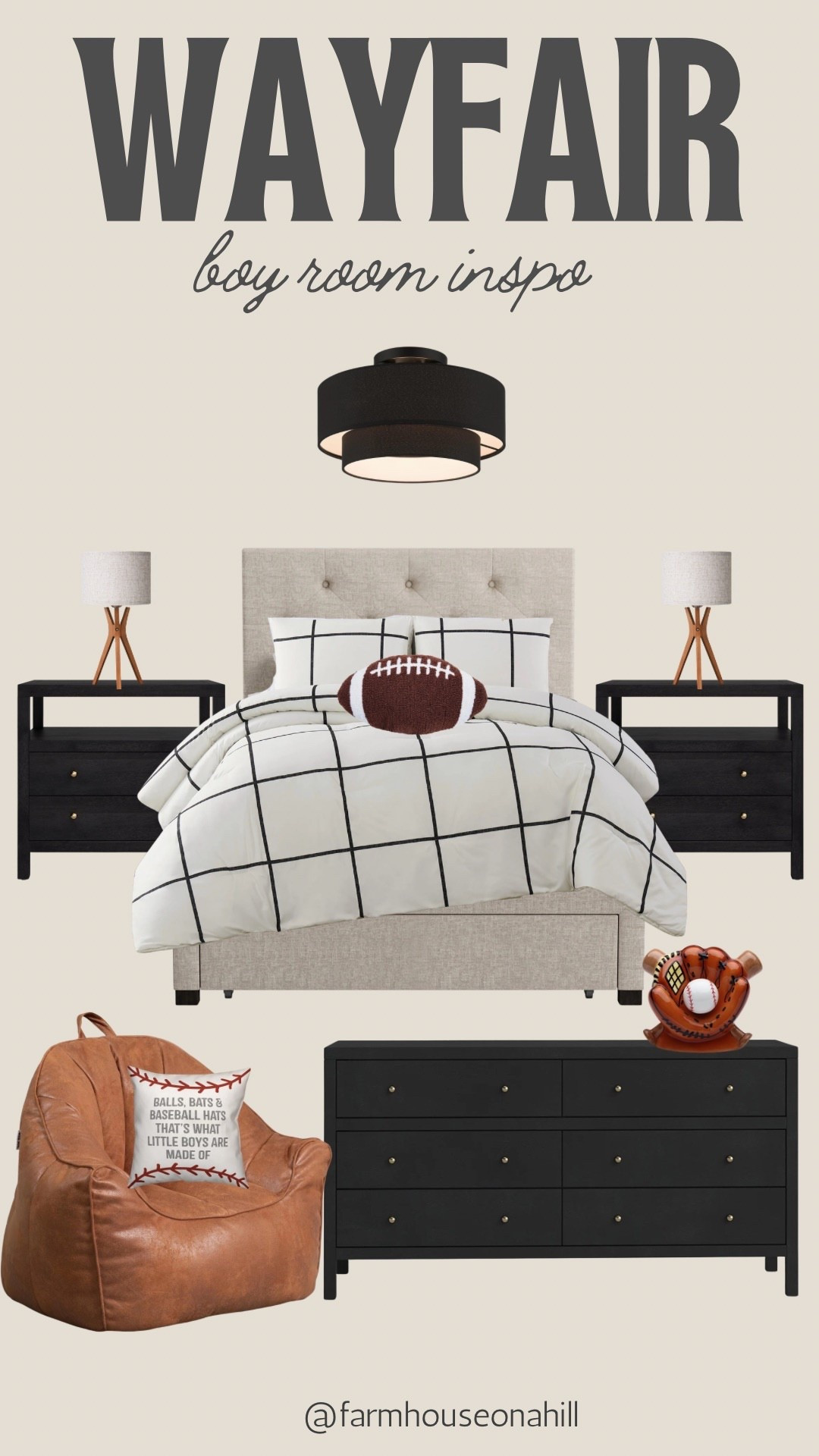 Wayfair boy room inspo 

Teen boy 
Toddler boy 
Sports 

#LTKSeasonal #LTKHome #LTKKids