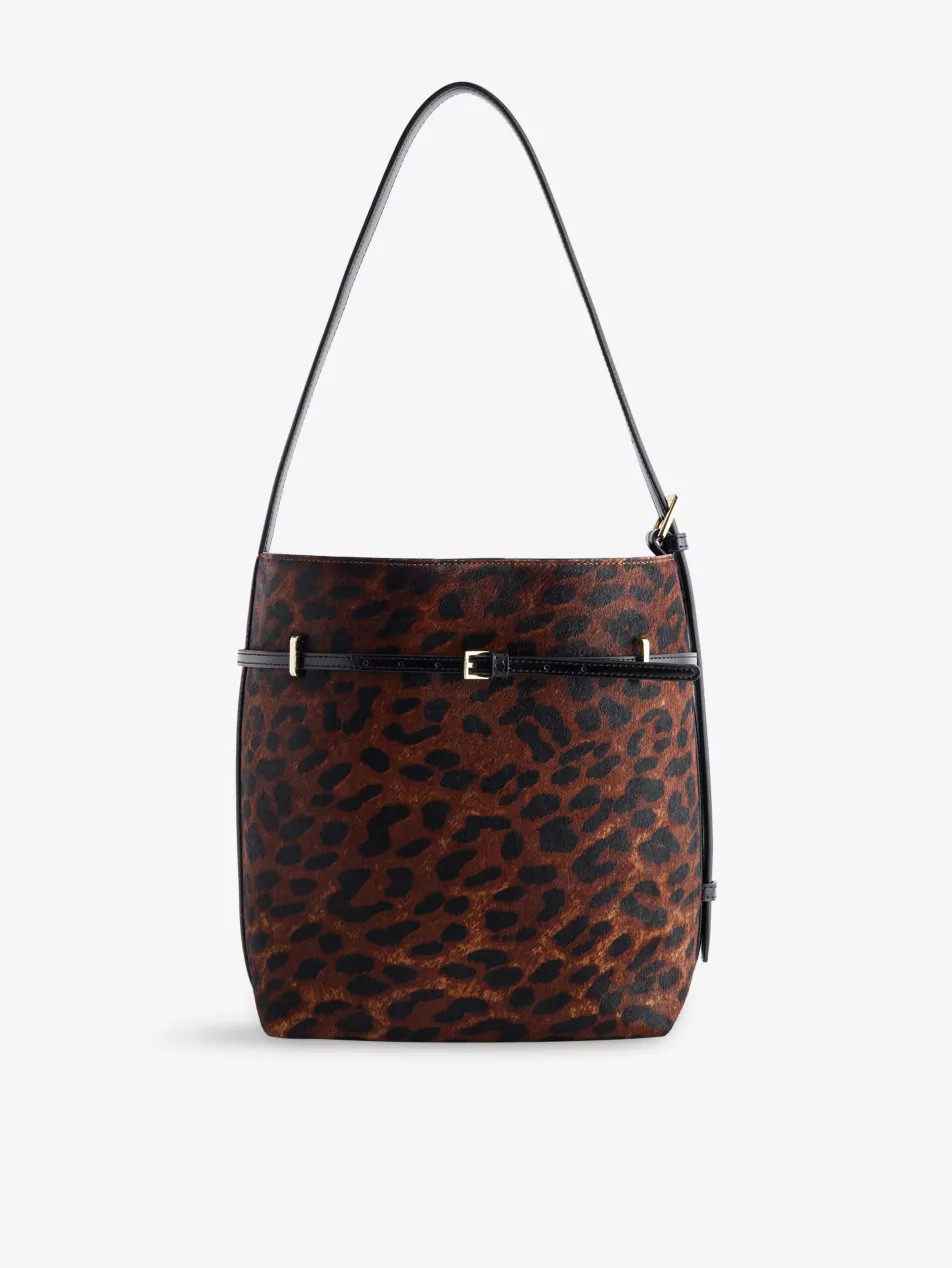Selfridges x Verafied Vera Small Leather Tote Bag | Selfridges