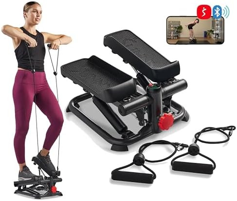 Sunny Health & Fitness Mini Steppers for Exercise at Home, Stair Step Workout Machine, Full Body ... | Amazon (US)