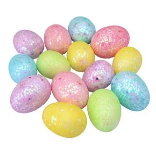 Bright Shimmery Easter Egg Bag by Ashland®, 14ct. | Michaels Stores